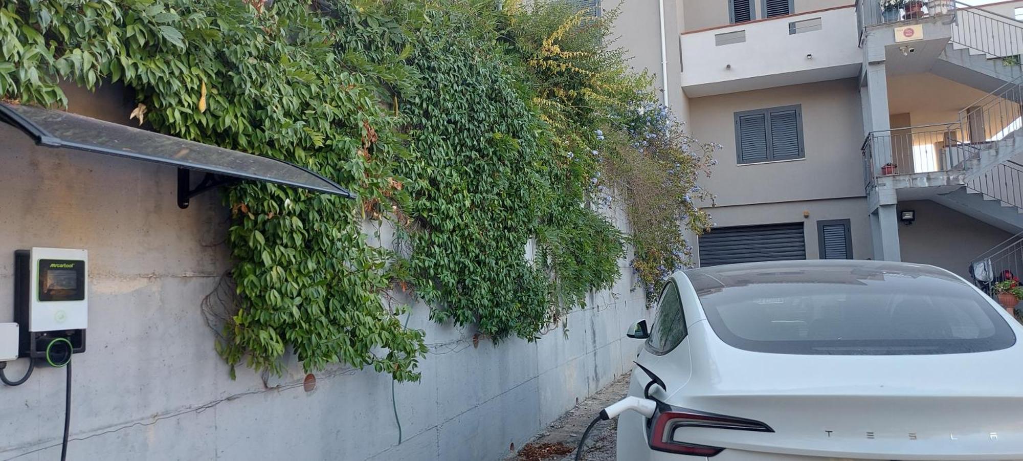 B&B Binario Nove E Tre Quarti Agropoli Eksteriør bilde