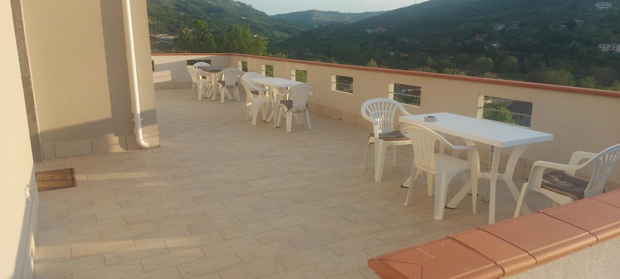 B&B Binario Nove E Tre Quarti Agropoli Eksteriør bilde